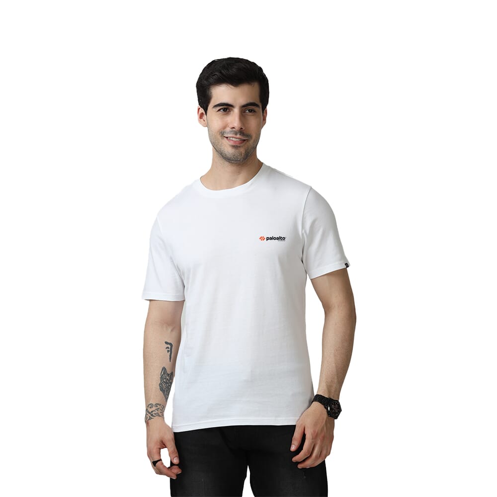 Marks & Spencer Round Neck T-shirt-White